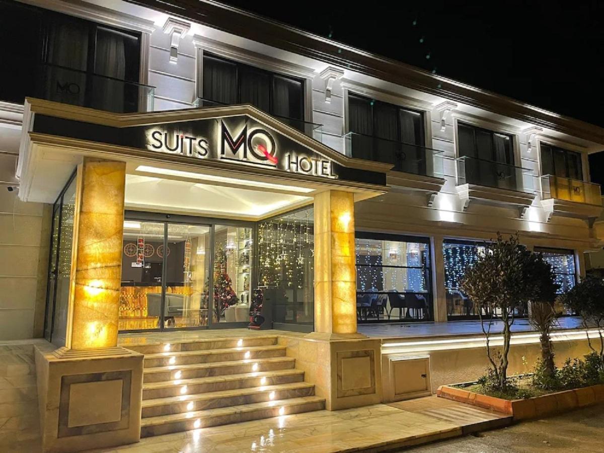 Mq Hotel Suites Arnavutkoy Экстерьер фото