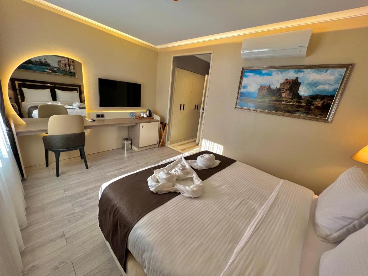 Mq Hotel Suites Arnavutkoy Экстерьер фото