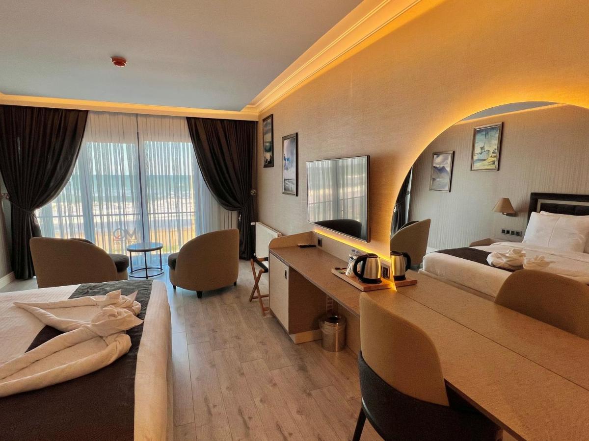 Mq Hotel Suites Arnavutkoy Экстерьер фото