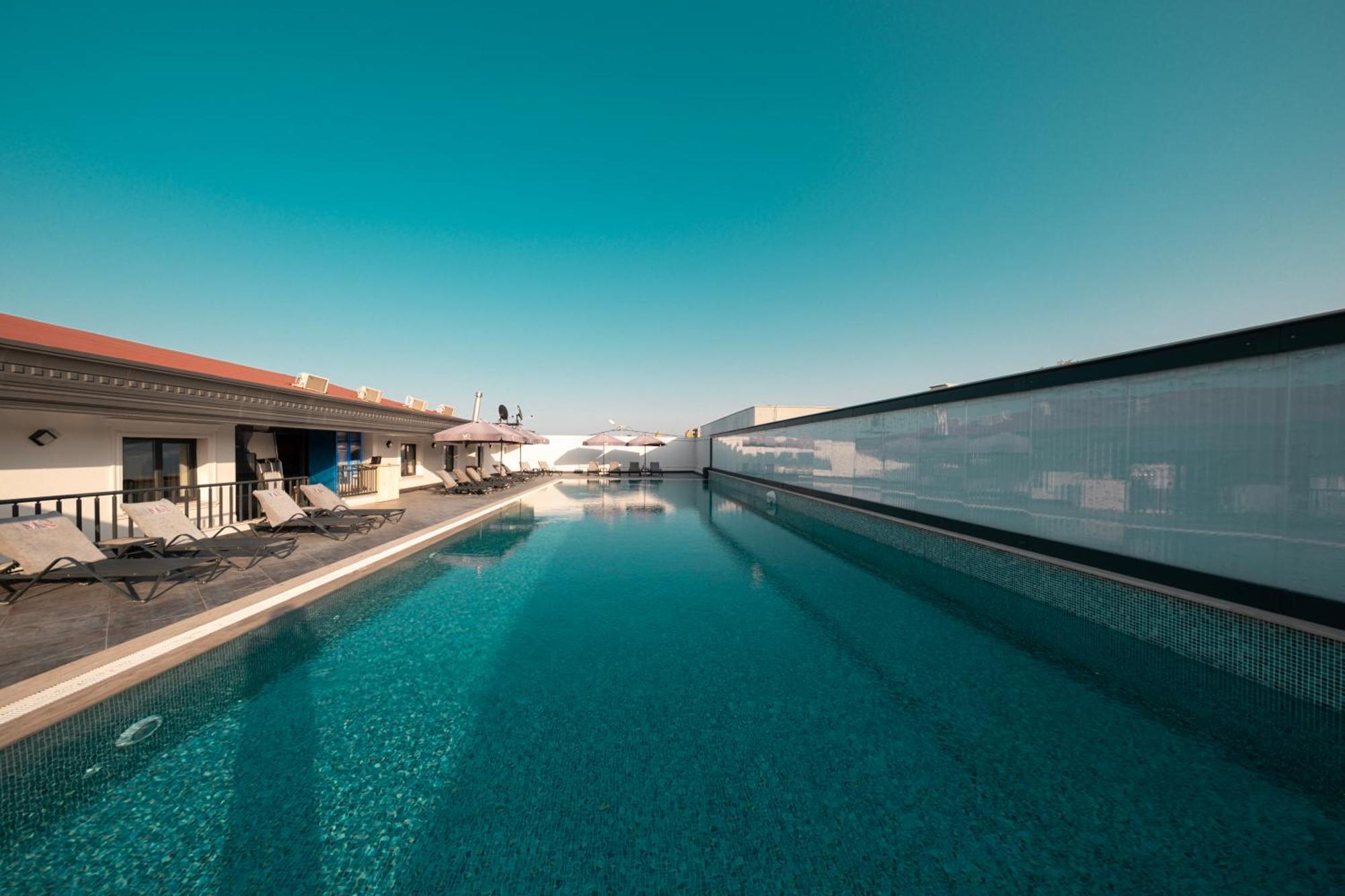 Mq Hotel Suites Arnavutkoy Экстерьер фото