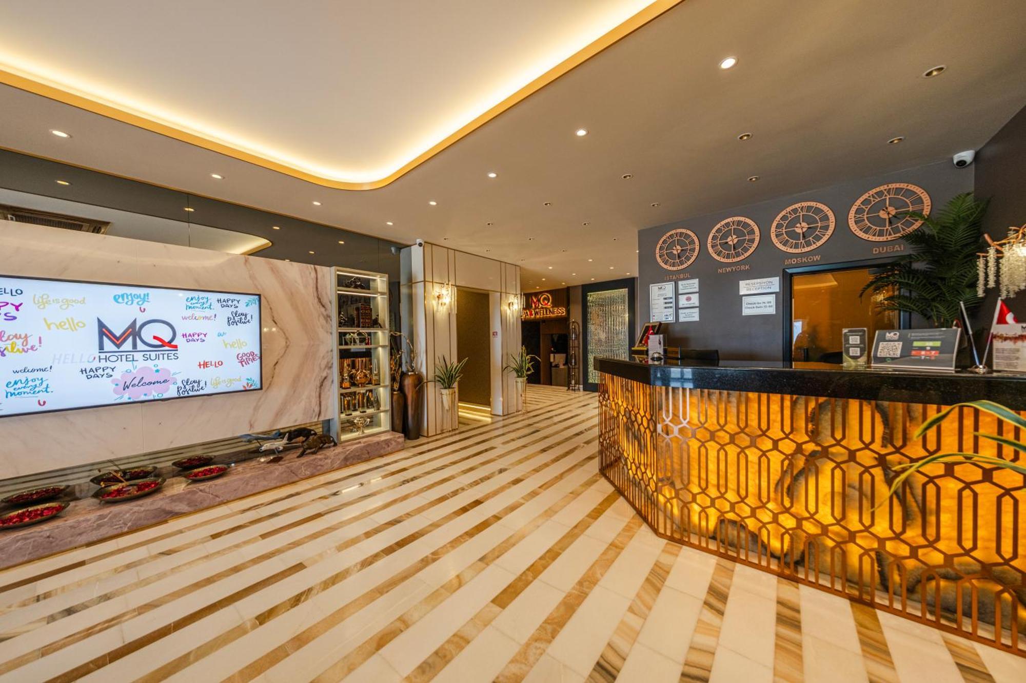 Mq Hotel Suites Arnavutkoy Экстерьер фото